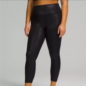 Lululemon align shine leggings